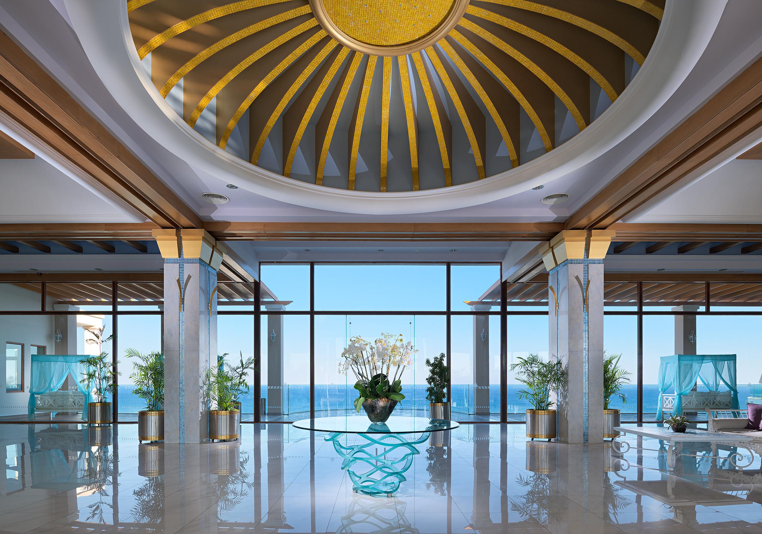 Atrium Prestige Thalasso Spa Resort & Villas Lachaniá Buitenkant foto